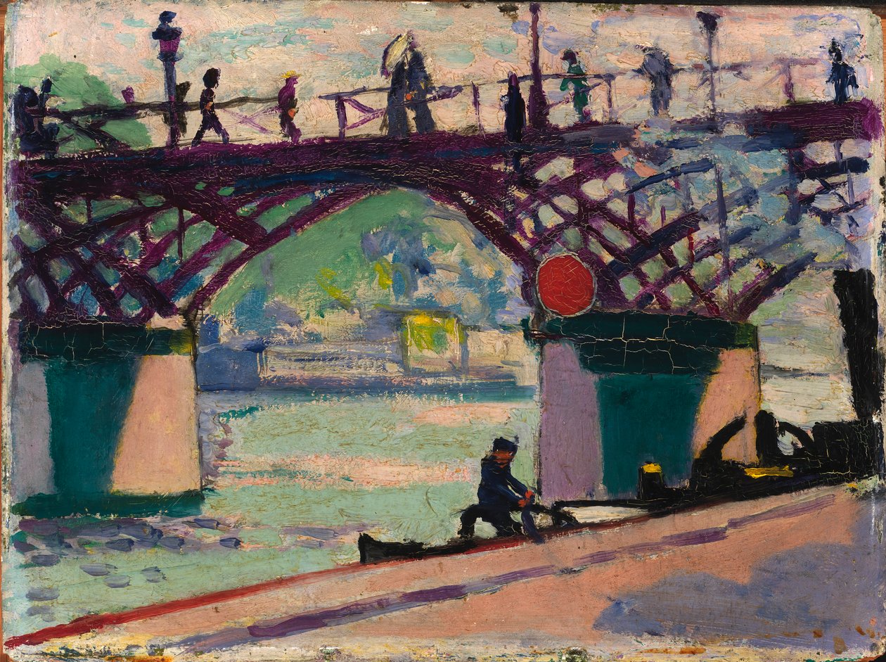 Művészetek hídja, 1908-1911. alkotó: Henry Lyman Saÿen