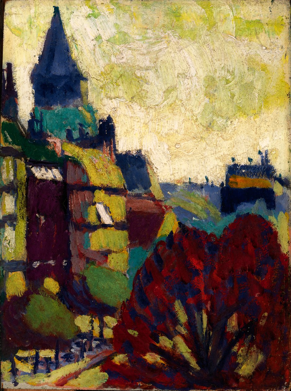 St. Germain des Pres, 1909-1912. alkotó: Henry Lyman Saÿen