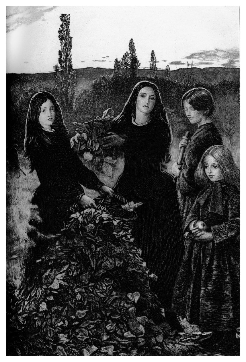 „Őszi levelek”, 1895. alkotó: Henry Macbeth Raeburn