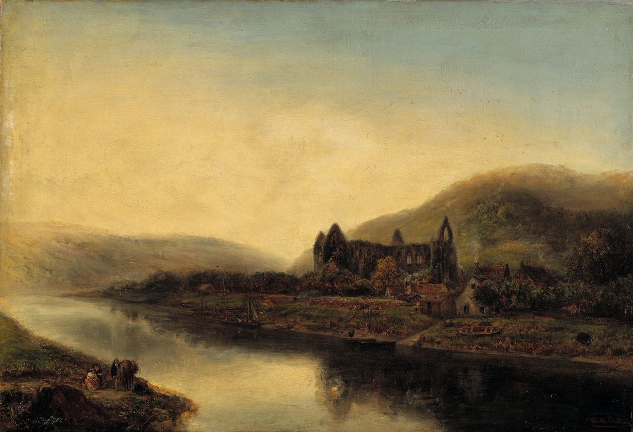 "Tintern Abbey", 1837-1886 alkotó: Henry Mark Anthony