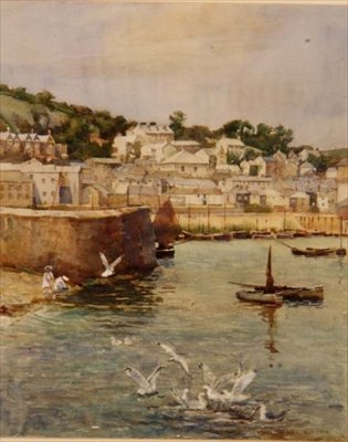 Cornishi kikötő alkotó: Henry Martin