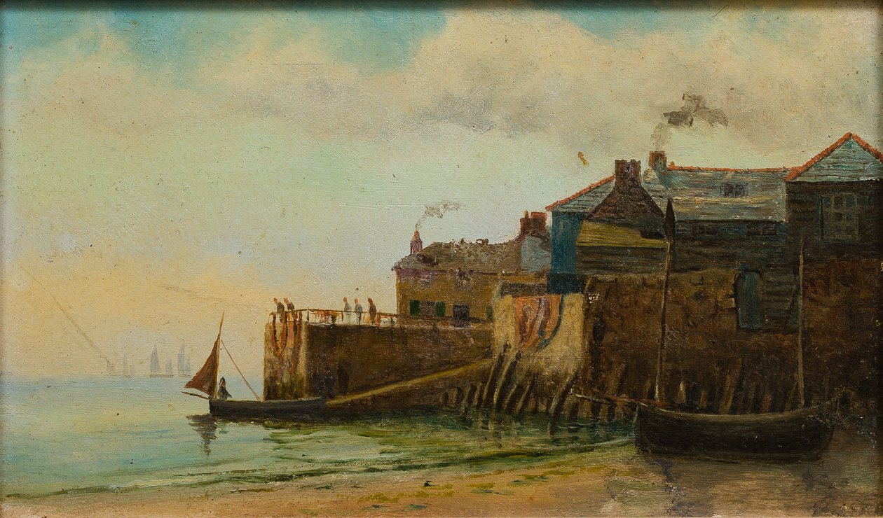 Keel Alley, Newlyn alkotó: Henry Martin