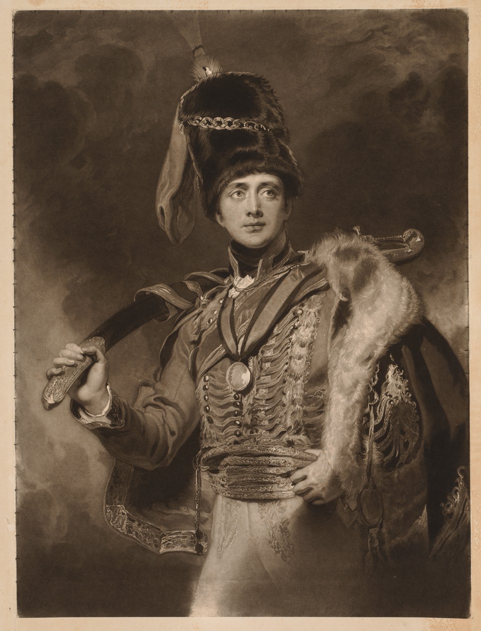 Tisztelt C. W. Stewart altábornagy! alkotó: Henry Meyer