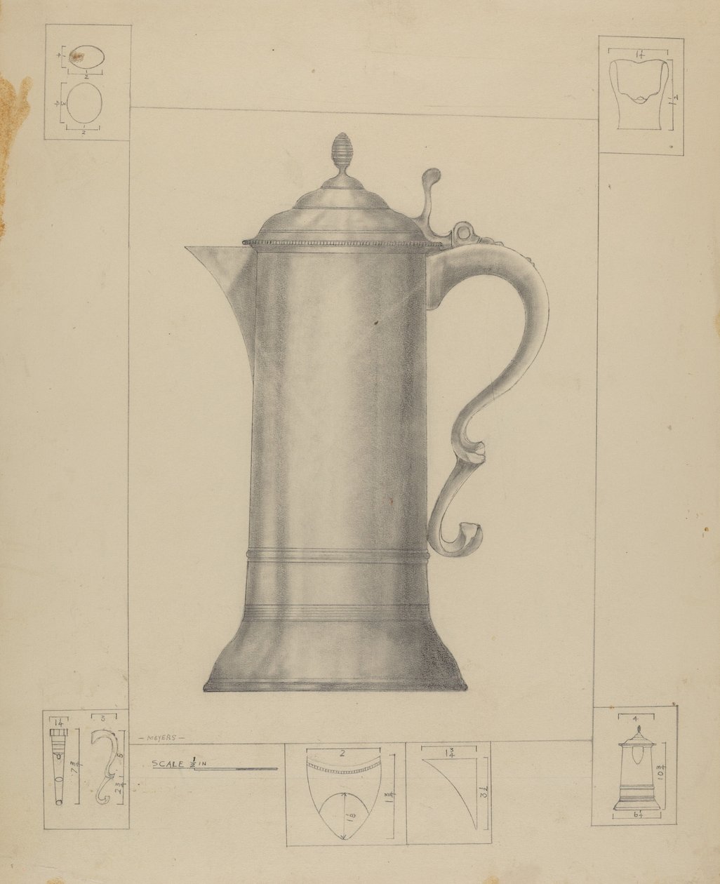 ón zászló alkotó: Henry Meyers