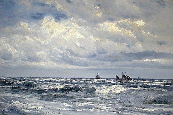 Tengerre néz alkotó: Henry Moore