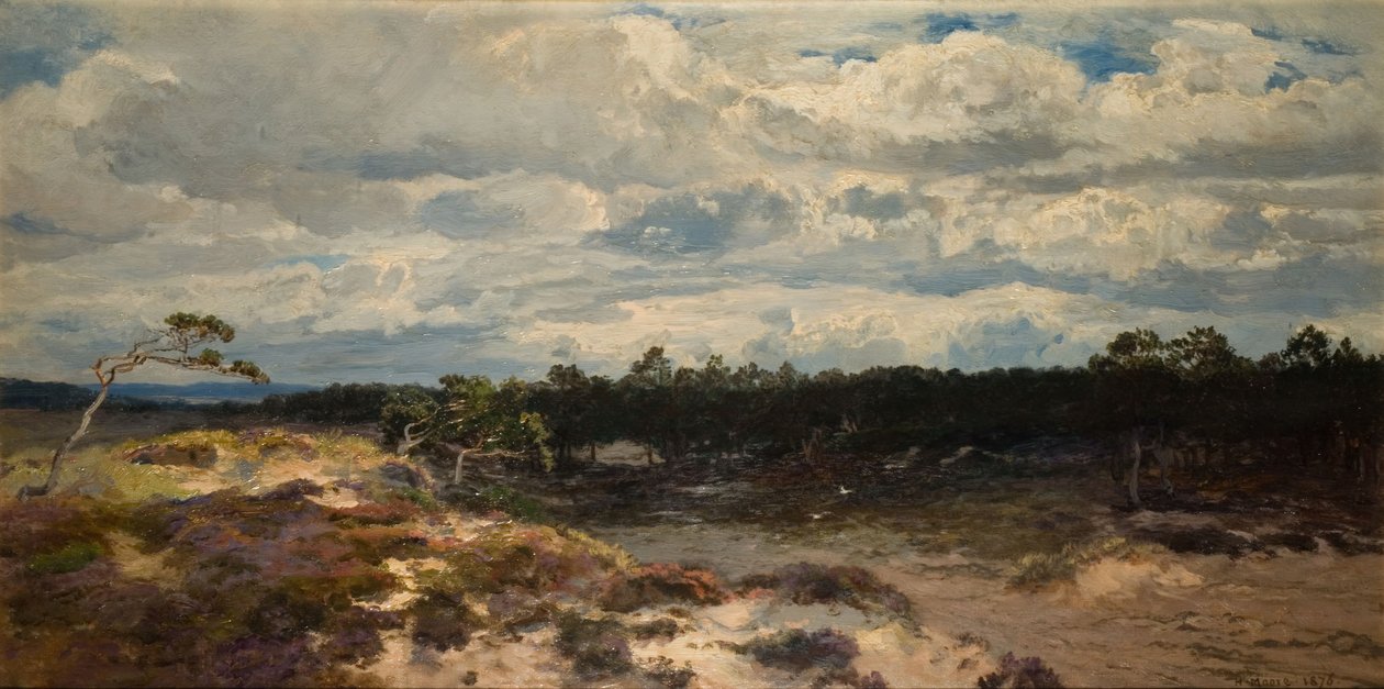 Lossiemouth közelében, 1876. alkotó: Henry Moore