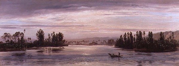 A Szajnán, Les Andelys közelében alkotó: Henry Moore
