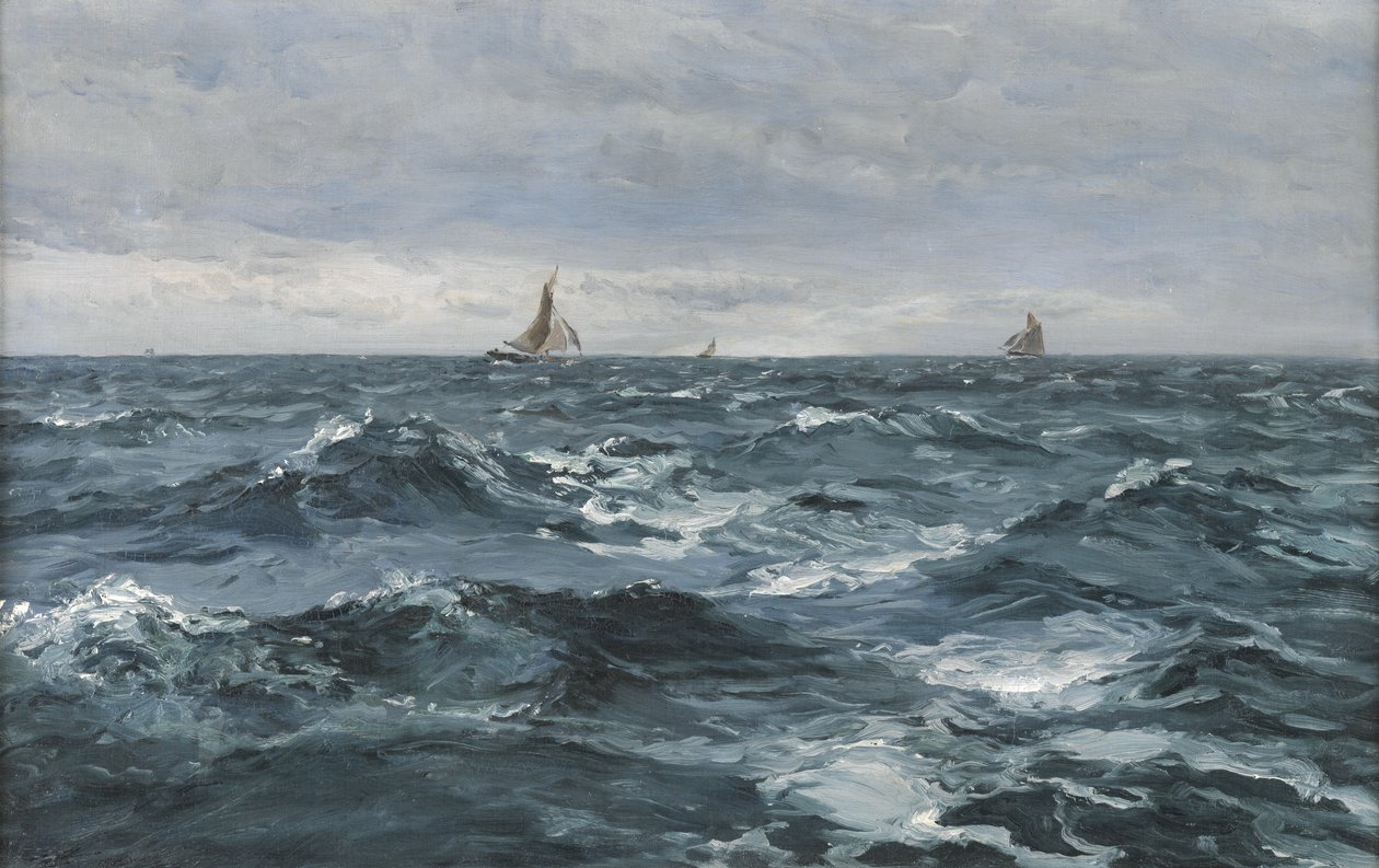 Vitorlázás viharos tengeren alkotó: Henry Moore
