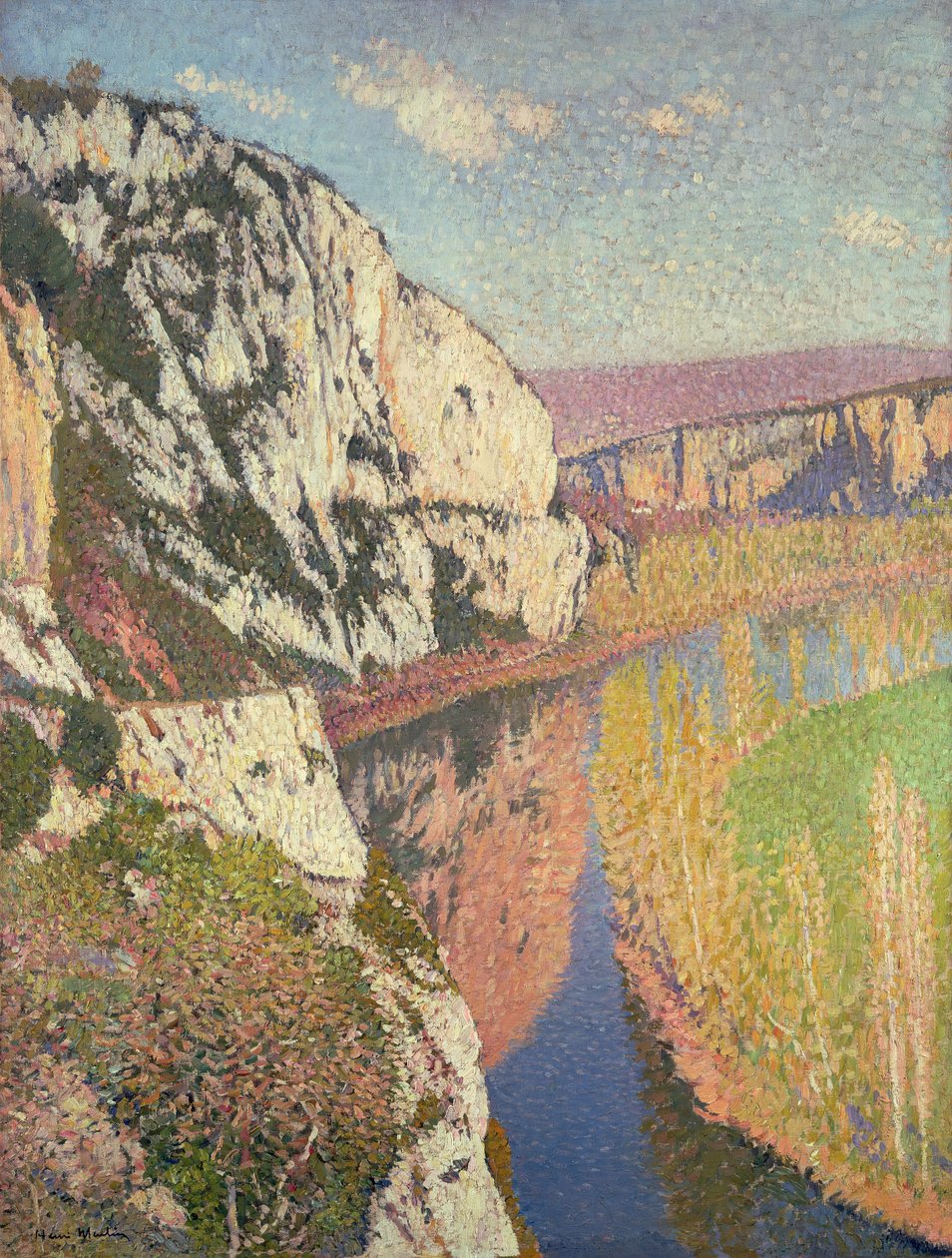 Douellens-i táj, 1897 alkotó: Henry Moret