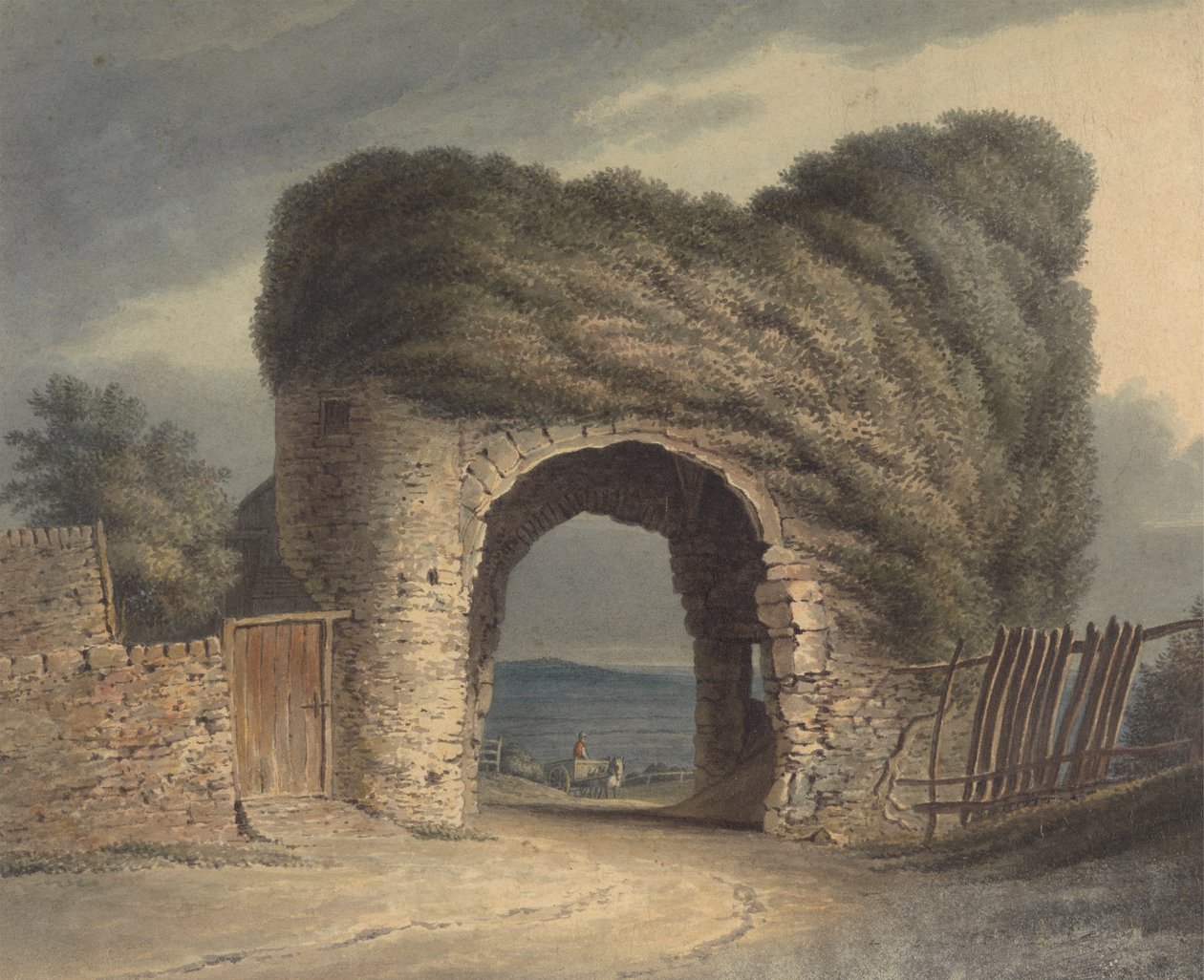 Strand Gateway, Winchelsea alkotó: Henry Morton