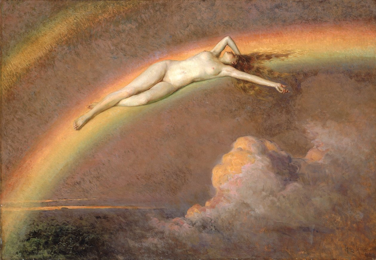 A szivárvány szelleme, 1912-1919. alkotó: Henry Mosler