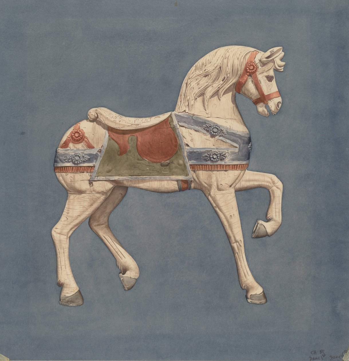 Körhinta ló alkotó: Henry Murphy