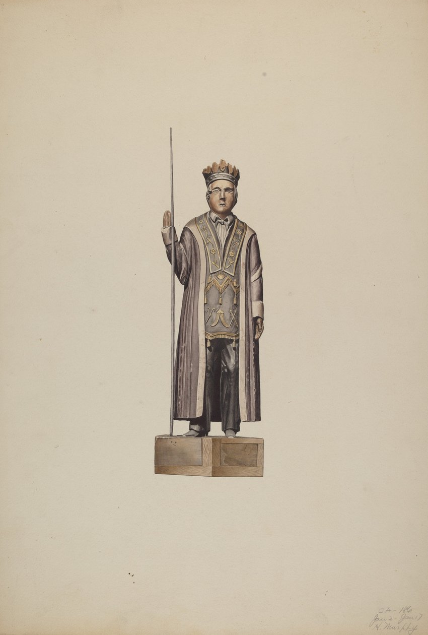 Emlékfigura alkotó: Henry Murphy
