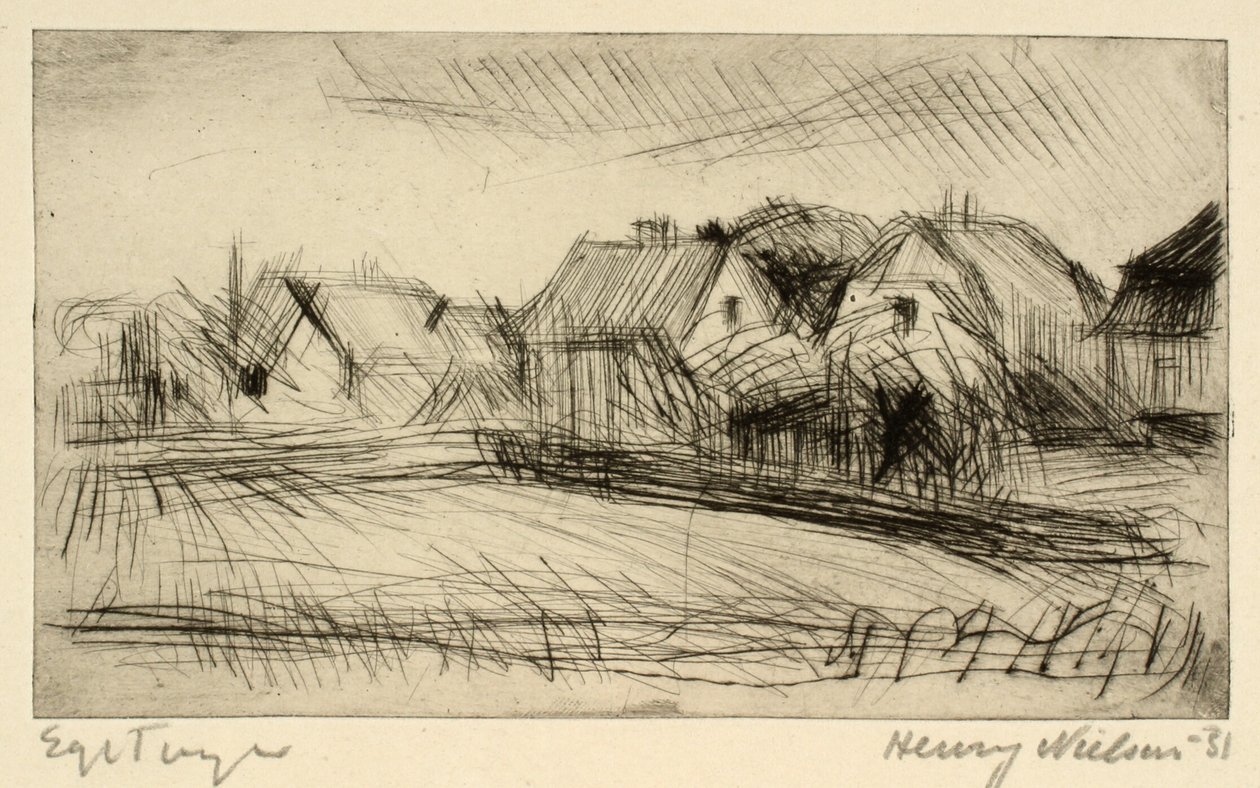 Házak kerttel alkotó: Henry Nielsen