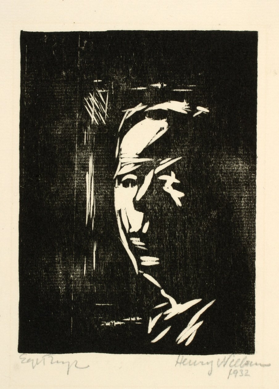 Férfi portré alkotó: Henry Nielsen