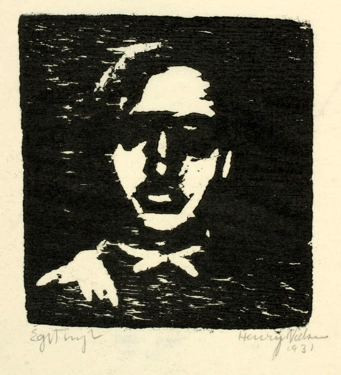 Férfi portré alkotó: Henry Nielsen