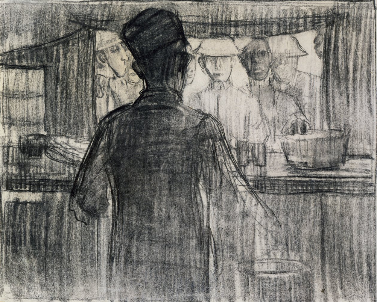 A.R.C. kantin, I. világháború alkotó: Henry Ossawa Tanner
