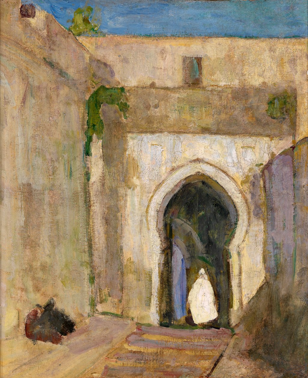 Gateway, Tanger alkotó: Henry Ossawa Tanner