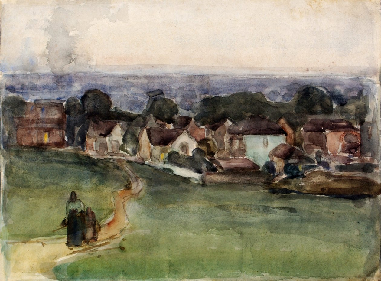 Kansas City, Kansas, n.d. alkotó: Henry Ossawa Tanner