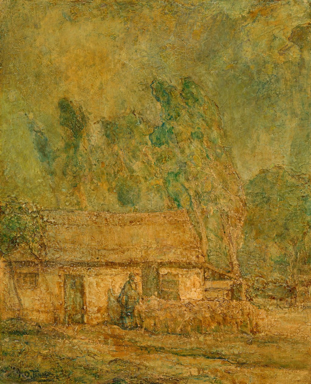 A jó pásztor alkotó: Henry Ossawa Tanner