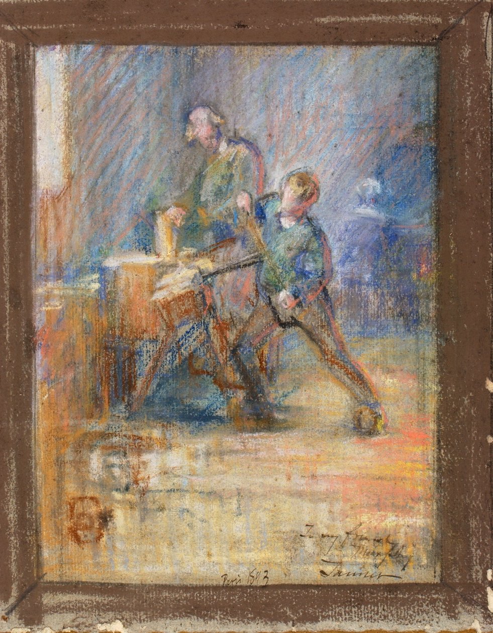 A fiatal szabotázscsináló alkotó: Henry Ossawa Tanner
