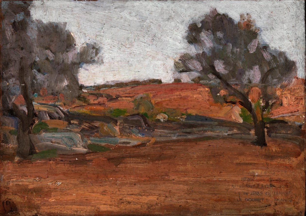 Cím nélkül, n.d. alkotó: Henry Ossawa Tanner