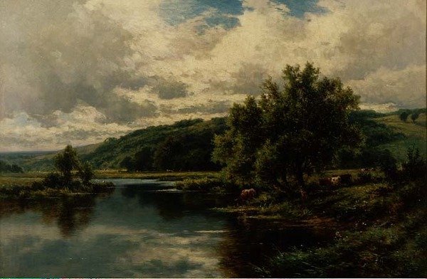 Pangbourne a Temzén alkotó: Henry Parker