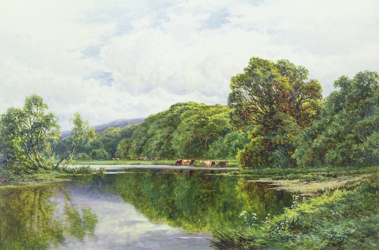 A Temze Henley közelében alkotó: Henry Parker