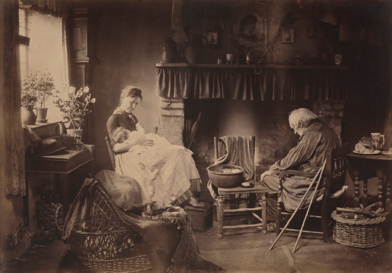 Hajnal és napnyugta, 1885. alkotó: Henry Peach Robinson