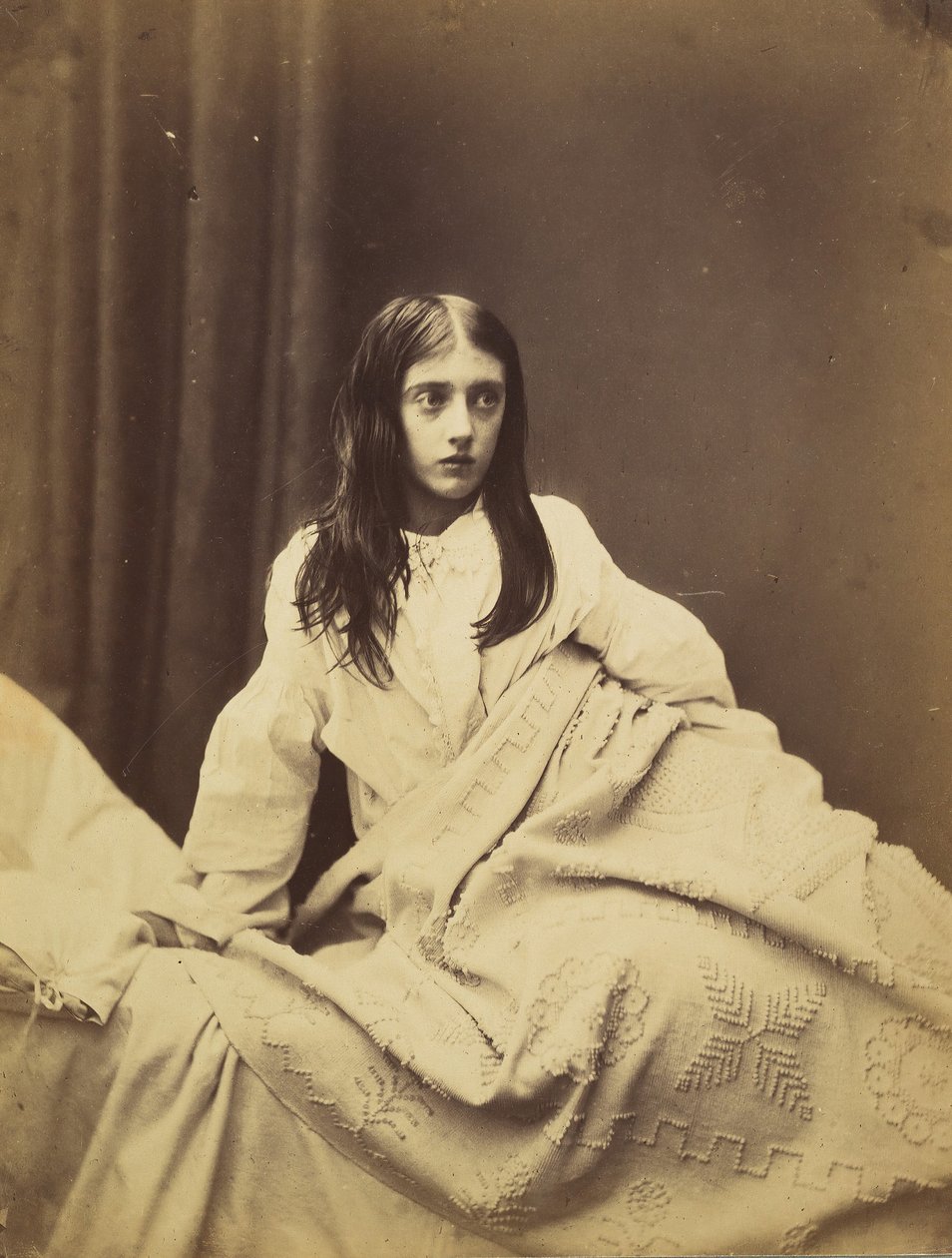 Félelem, kb. 1860. alkotó: Henry Peach Robinson