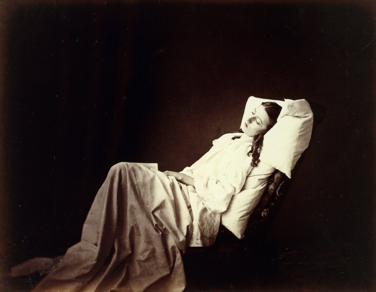 Soha nem mondta el szerelmét, 1857. alkotó: Henry Peach Robinson