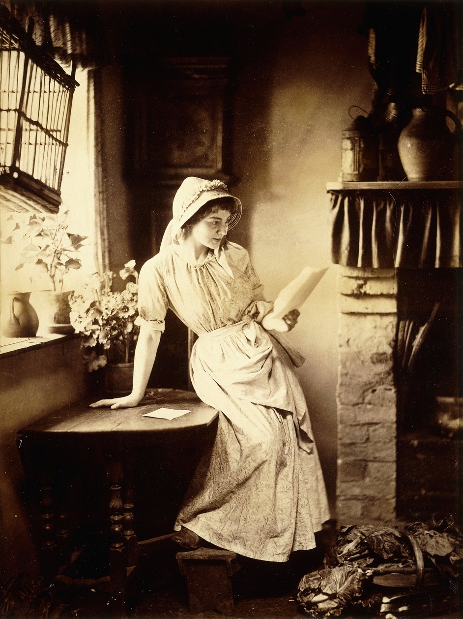 A Valentin, 1885 alkotó: Henry Peach Robinson
