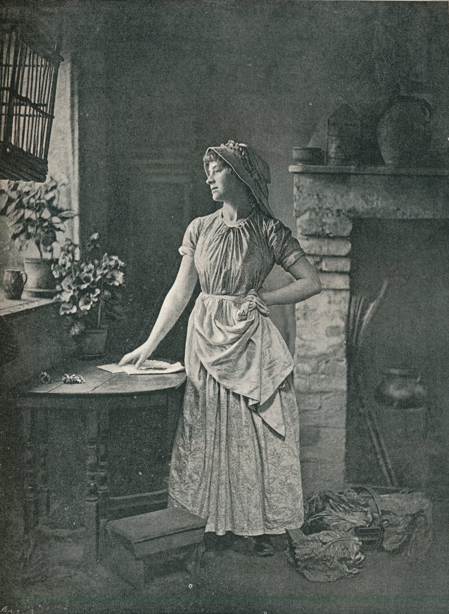 Ki küldhette volna, c1885 alkotó: Henry Peach Robinson