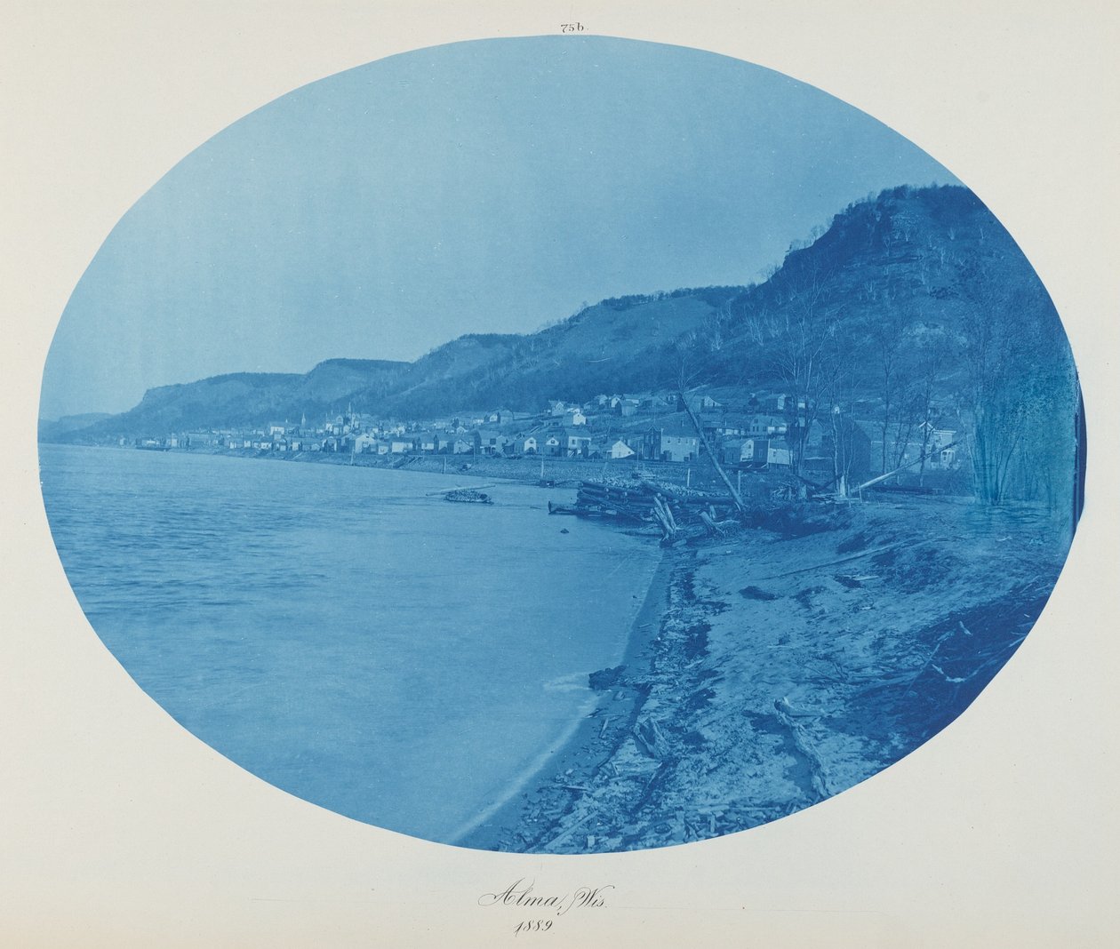 Alma, Wis. alkotó: Henry Peter Bosse