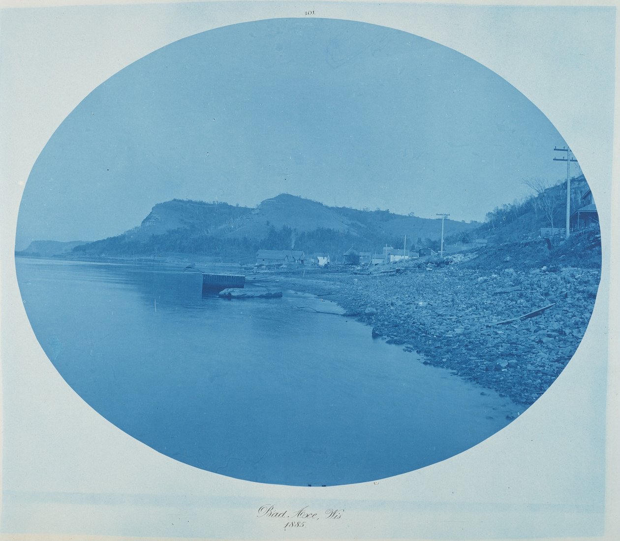 Bad Axe, Wis. alkotó: Henry Peter Bosse
