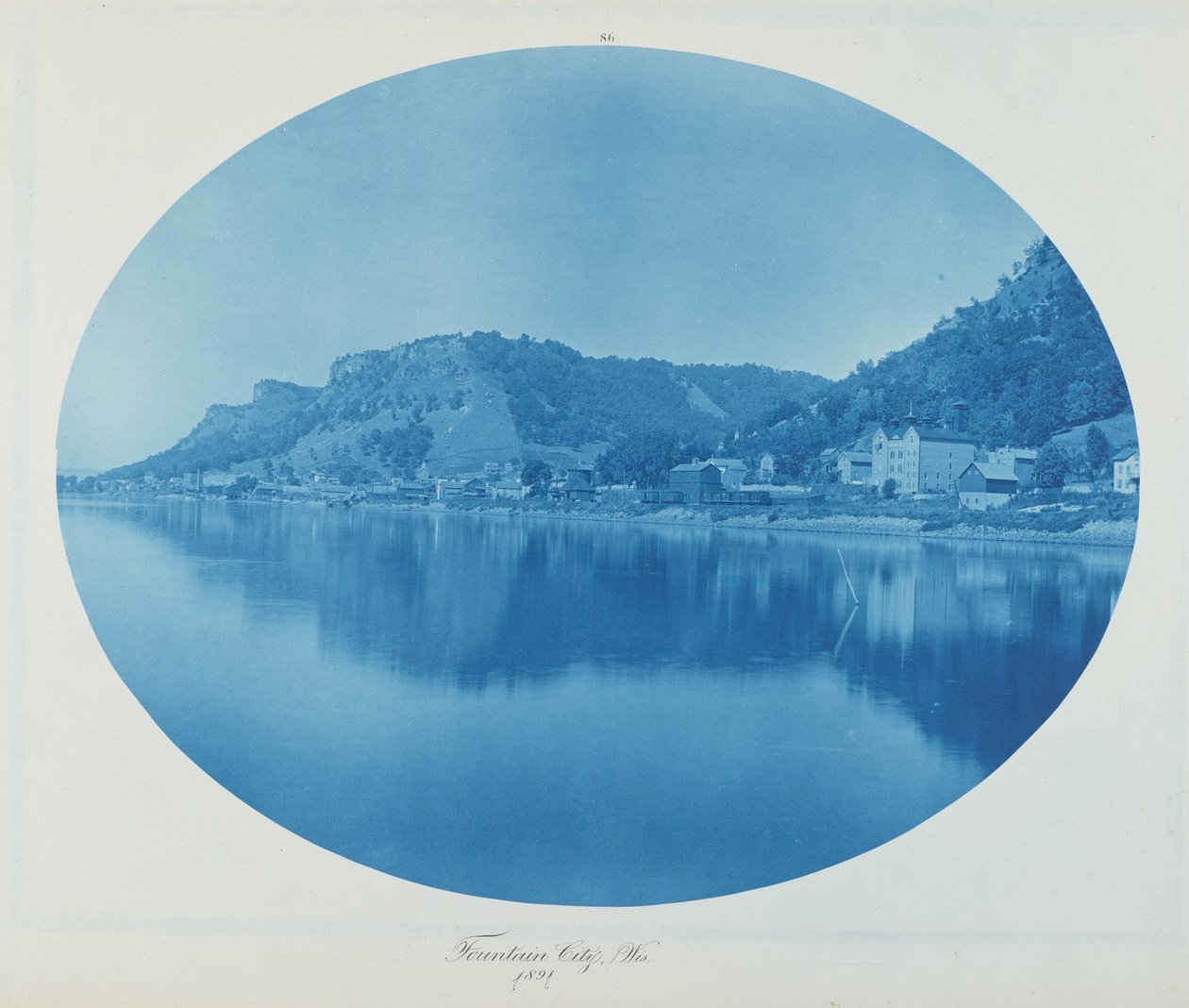 Fountain City, Wis. alkotó: Henry Peter Bosse