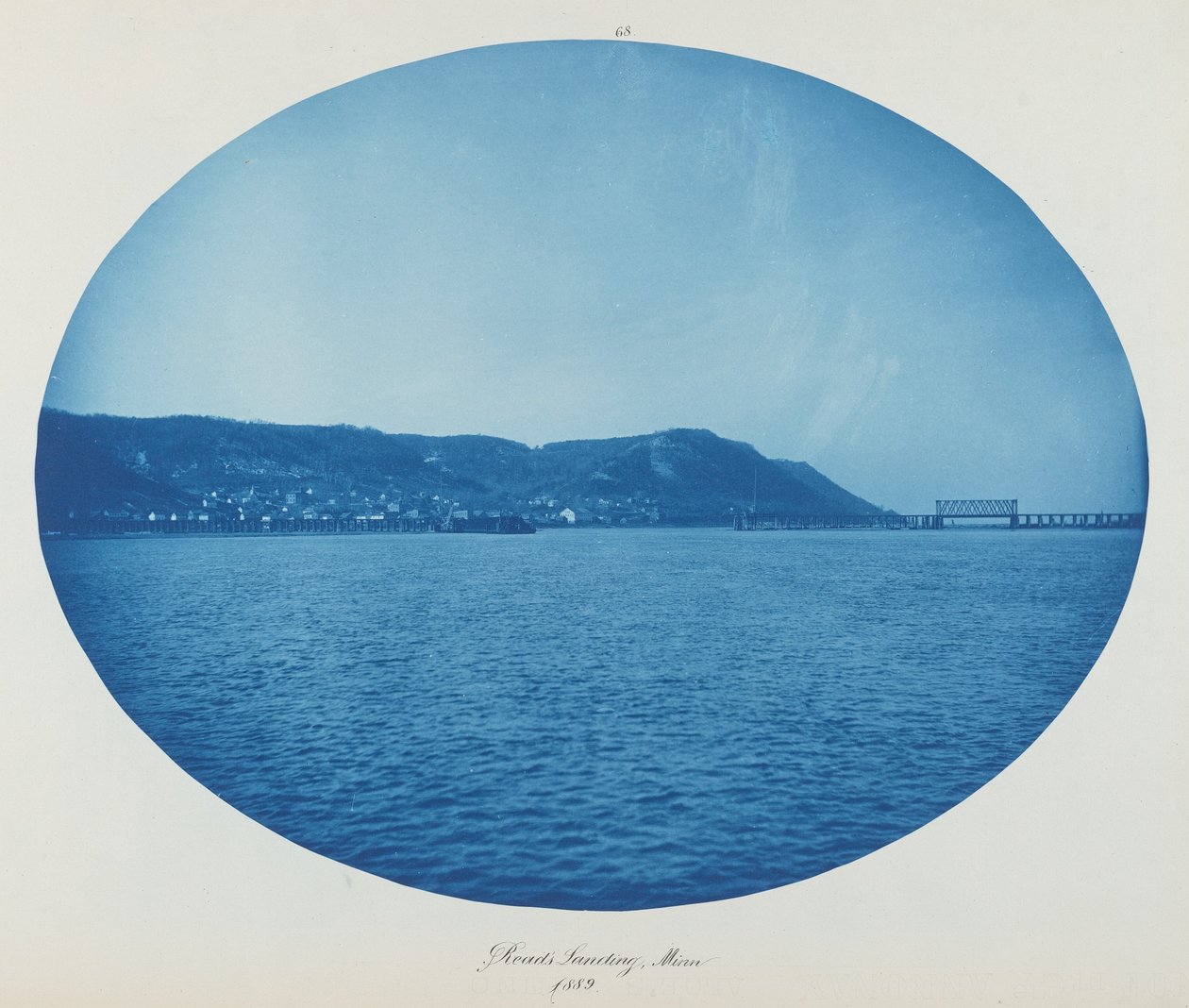 Olvassa Landing, Mn. alkotó: Henry Peter Bosse