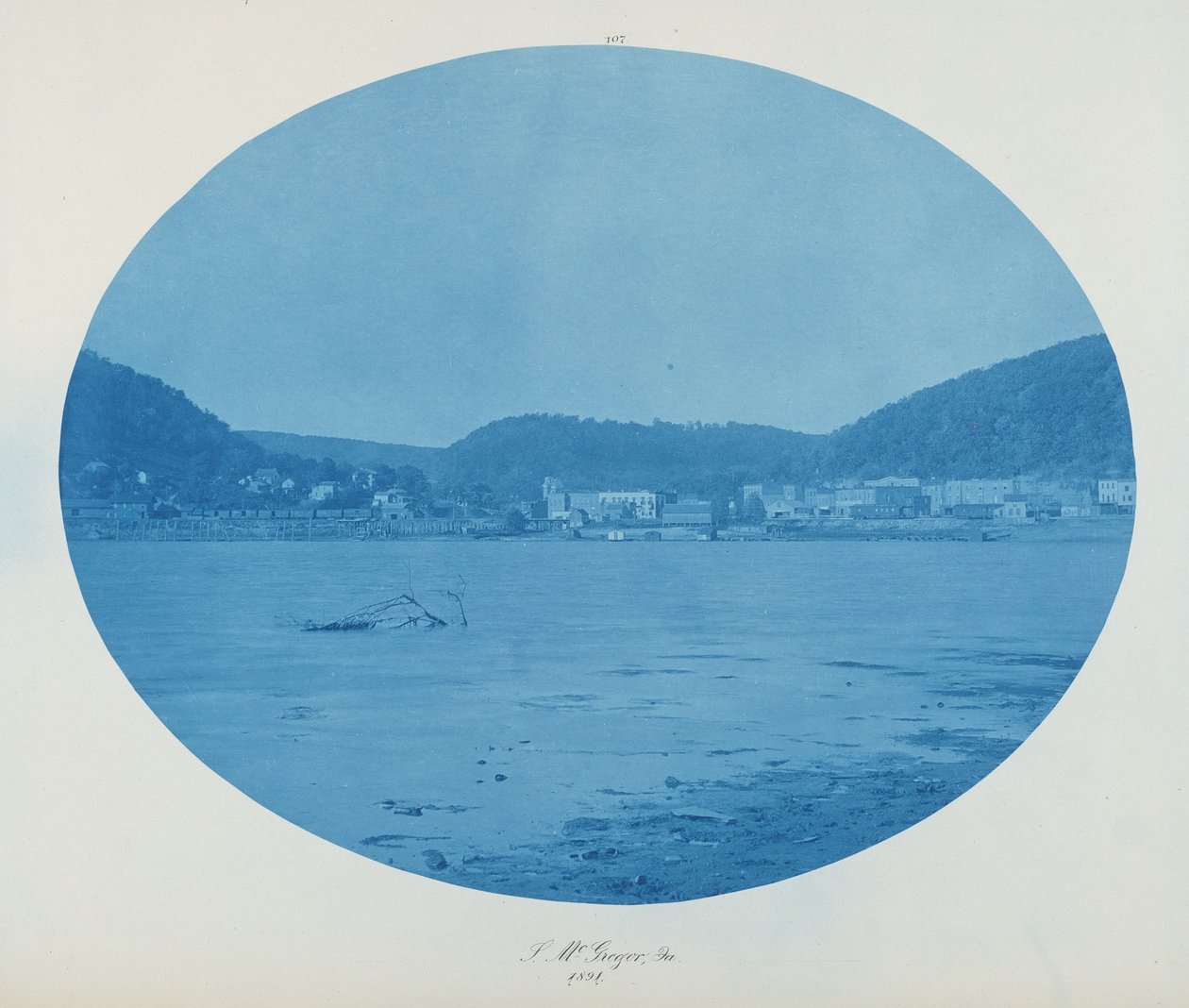 S. McGregor, Ia.,1891 (fénykép) alkotó: Henry Peter Bosse