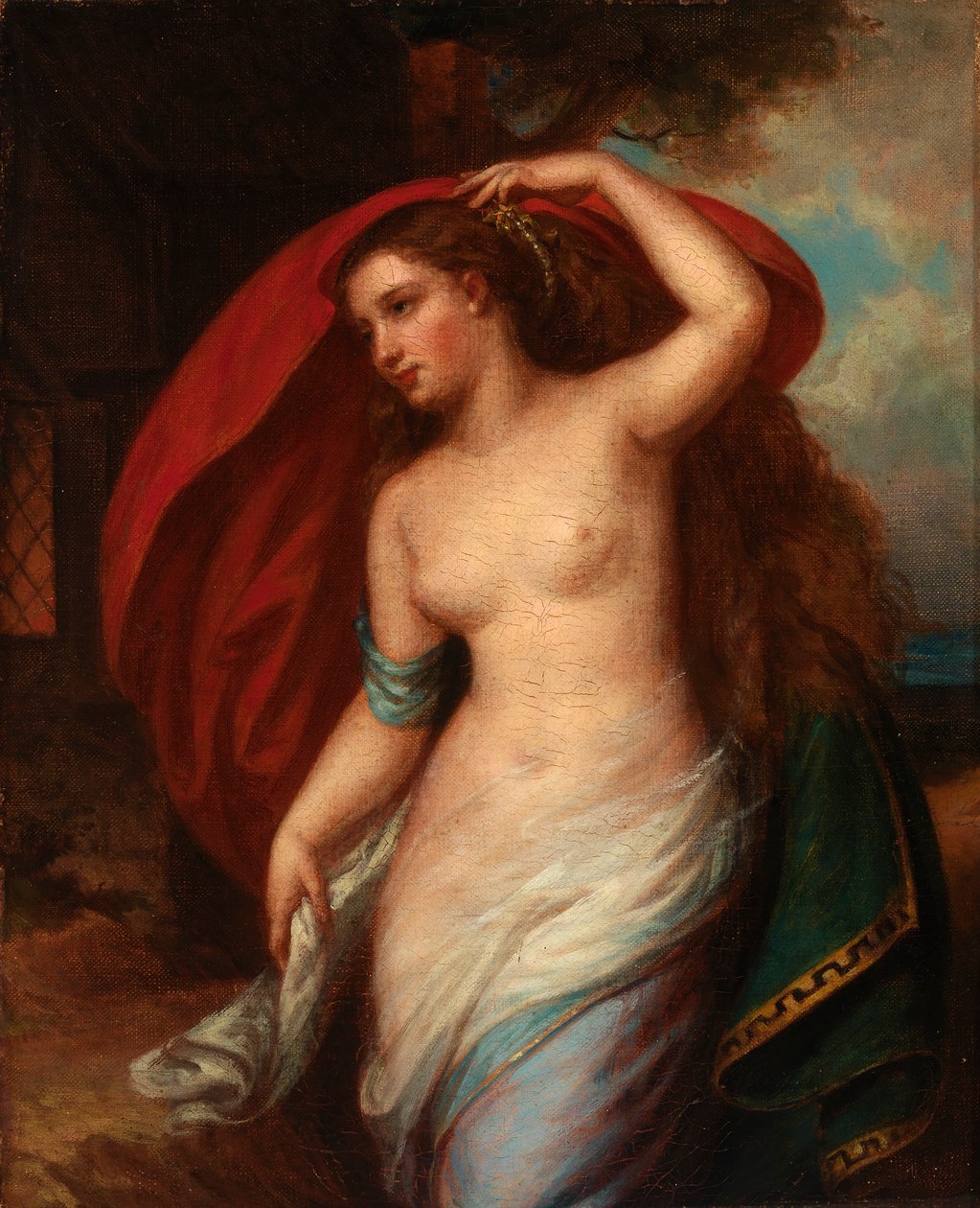 Undine alkotó: Henry Peters Gray