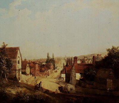 Old Guildford alkotó: Henry Pether
