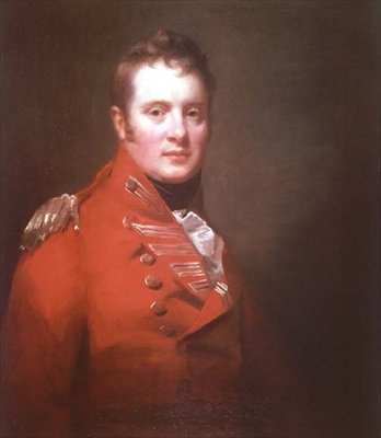 A. Campbell Possil ezredes alkotó: Henry Raeburn