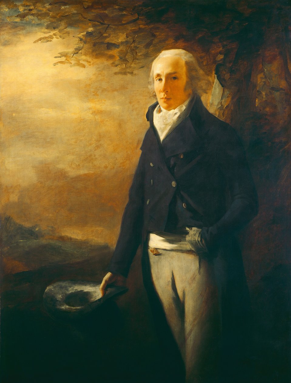 David Anderson, 1790. alkotó: Henry Raeburn