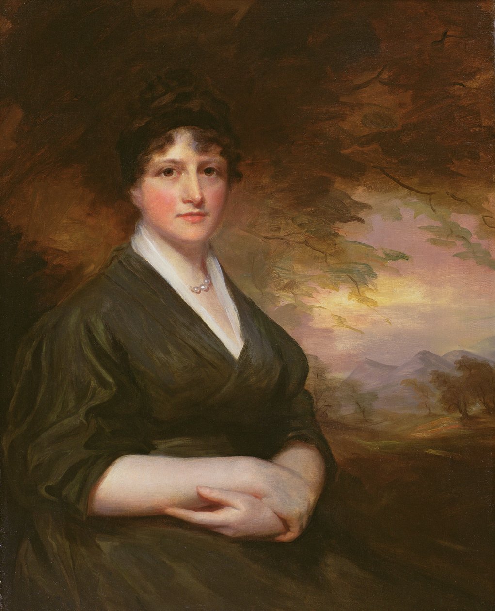 Harriet Scott of Harden, 1795 alkotó: Henry Raeburn