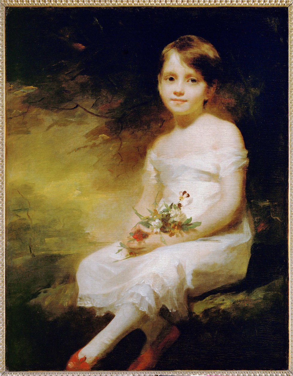 Ártatlanság, Nancy Graham portréja ... alkotó: Henry Raeburn