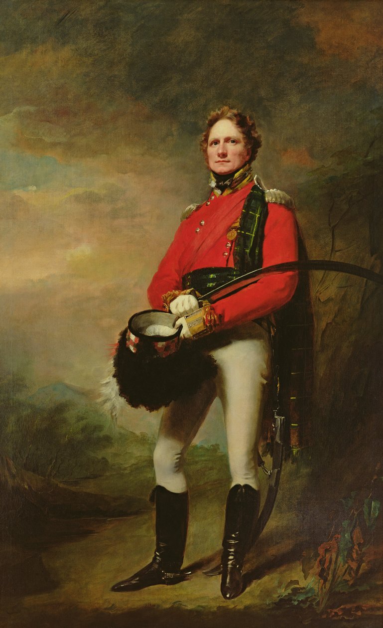 James Lee Harvey őrnagy (1780-1848 körül) alkotó: Henry Raeburn