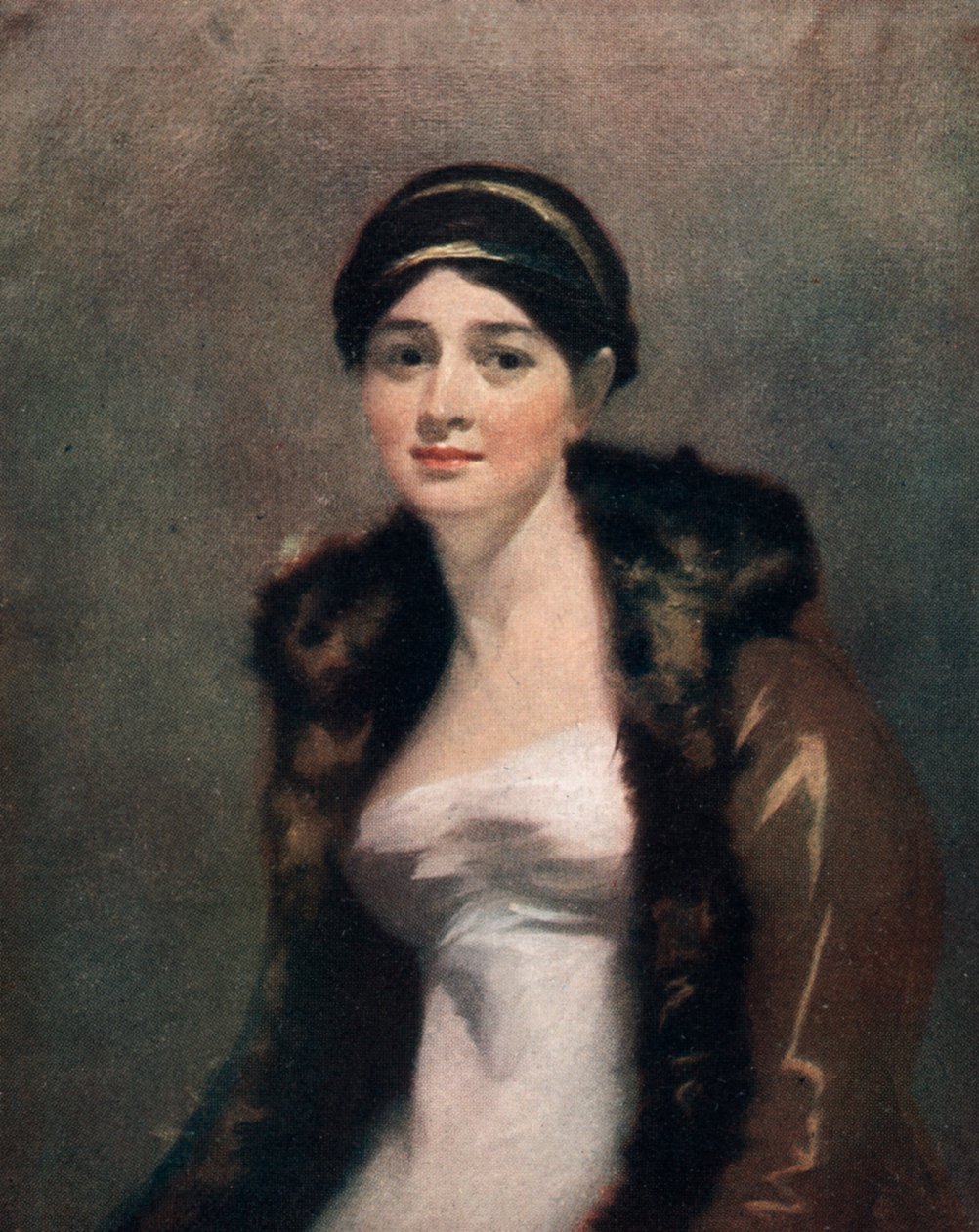 De Vismes kisasszony, 1795, 1912 alkotó: Henry Raeburn