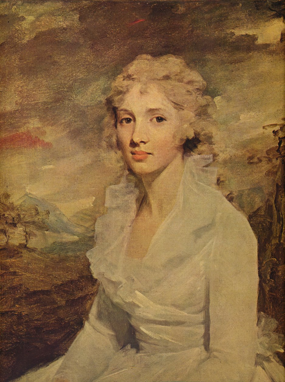 Miss Eleanor Urquhart, 1793 alkotó: Henry Raeburn