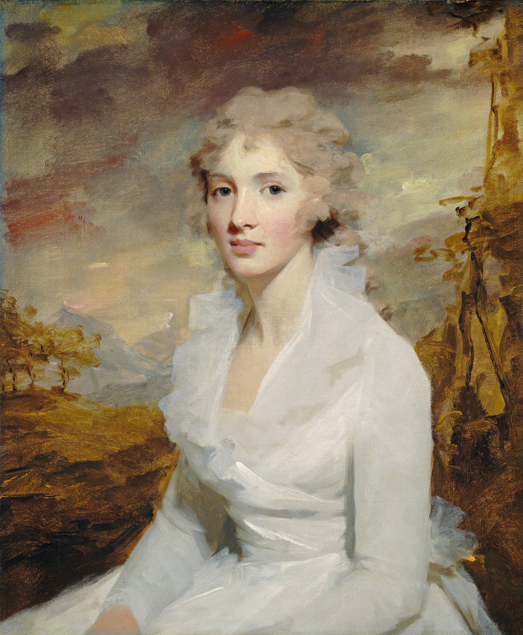 Miss Eleanor Urquhart, c. 1793. alkotó: Henry Raeburn