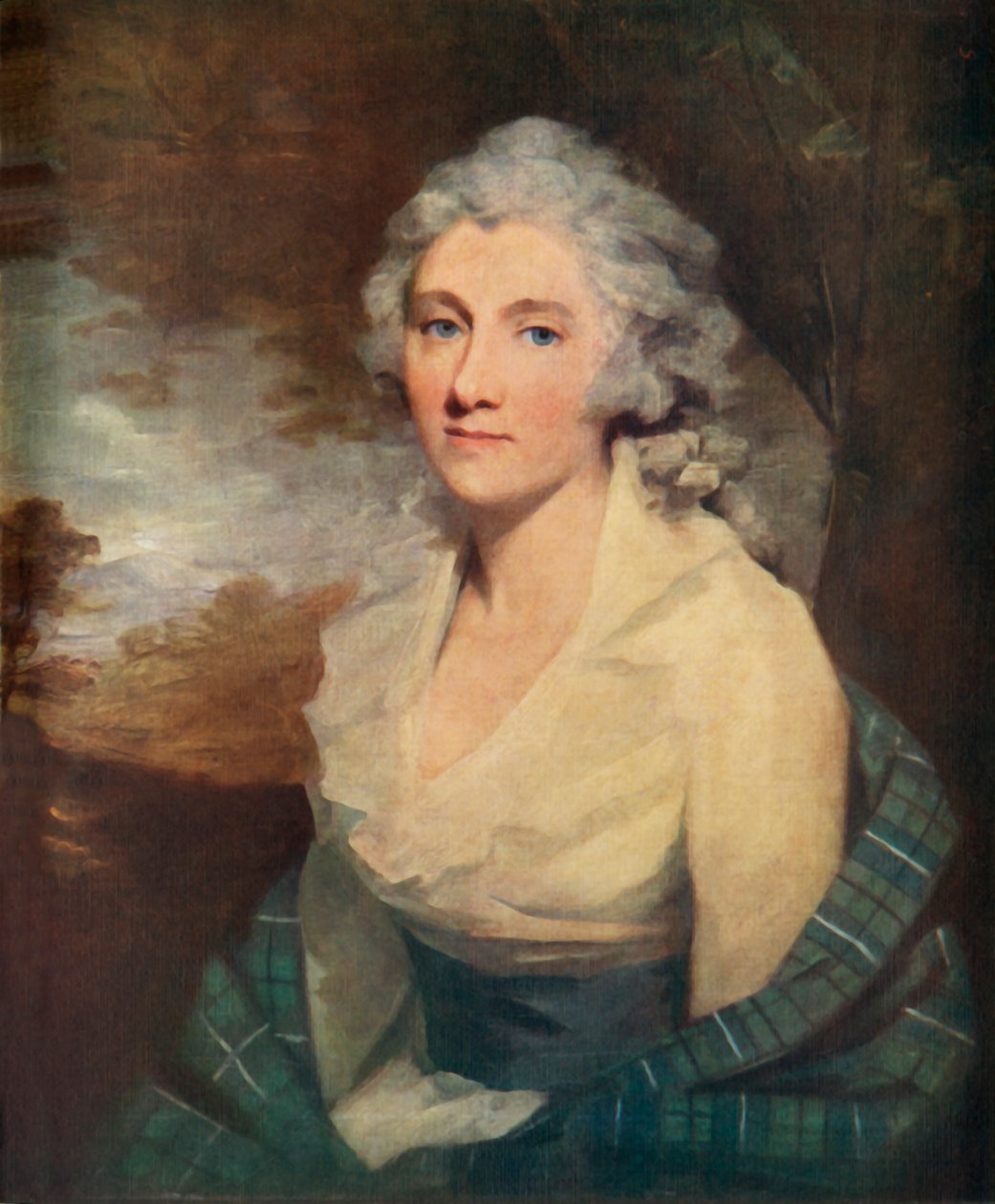 „Miss Forbes”, 1795-1800, 1924. alkotó: Henry Raeburn