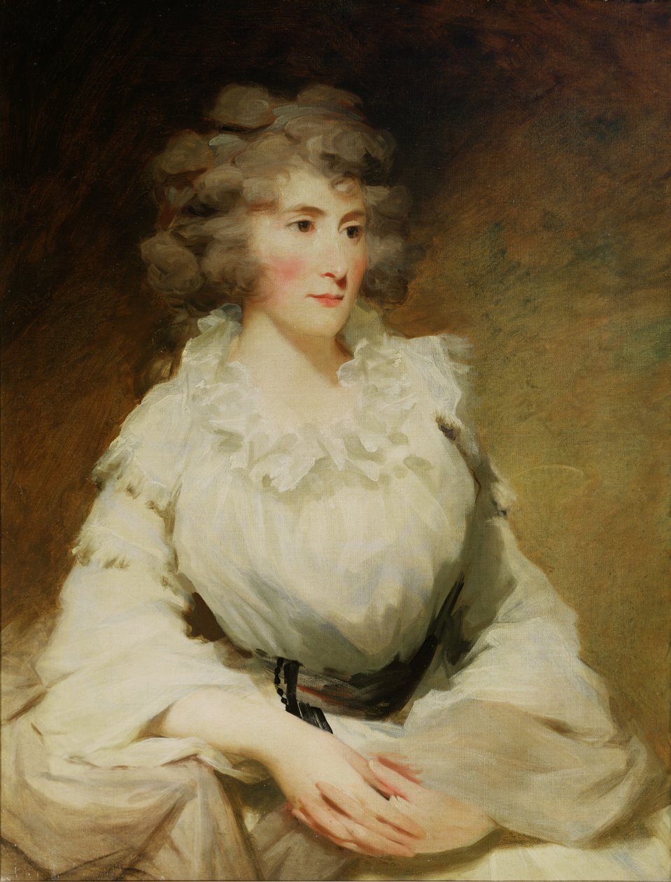 Mrs. Charles Gordon, 1790 körül alkotó: Henry Raeburn